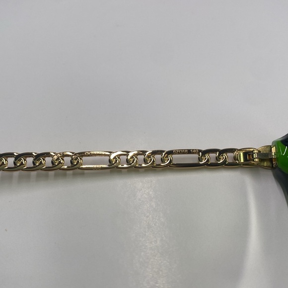 💯- New Authentic GG0978s 006 GUCCI Zebra-print cat-eye sunglasses - Picture 16 of 17